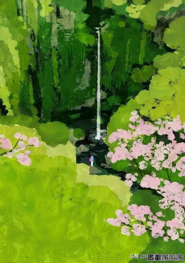 插画欣赏：一组日本优秀画师Tatsuro Kiuchi的清新插画-10.jpg