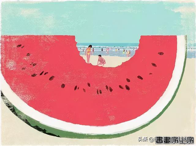 插画欣赏：一组日本优秀画师Tatsuro Kiuchi的清新插画-12.jpg