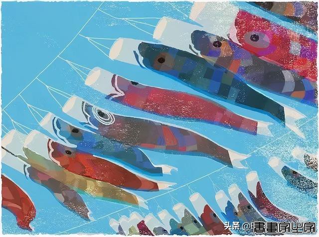插画欣赏：一组日本优秀画师Tatsuro Kiuchi的清新插画-16.jpg