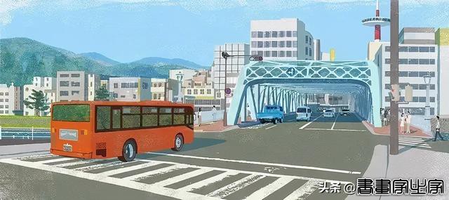 插画欣赏：一组日本优秀画师Tatsuro Kiuchi的清新插画-19.jpg