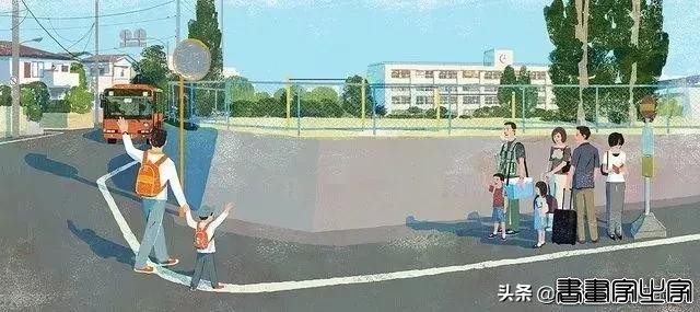 插画欣赏：一组日本优秀画师Tatsuro Kiuchi的清新插画-20.jpg