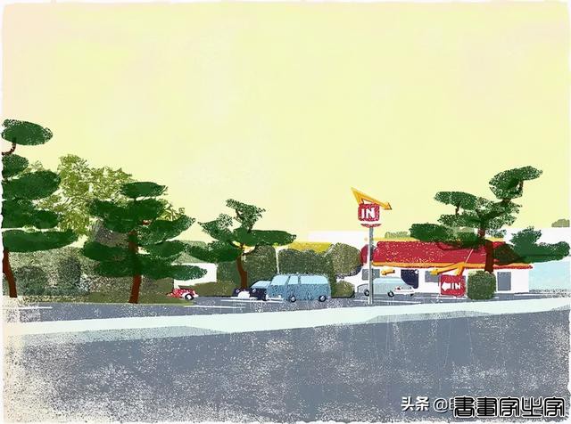 插画欣赏：一组日本优秀画师Tatsuro Kiuchi的清新插画-21.jpg