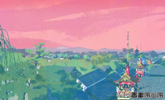 插画欣赏：一组日本优秀画师Tatsuro Kiuchi的清新插画-24.jpg