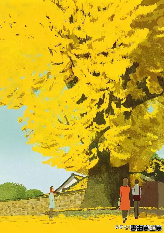 插画欣赏：一组日本优秀画师Tatsuro Kiuchi的清新插画-27.jpg