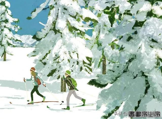 插画欣赏：一组日本优秀画师Tatsuro Kiuchi的清新插画-32.jpg