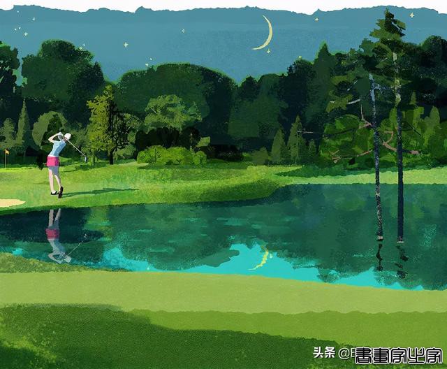 插画欣赏：一组日本优秀画师Tatsuro Kiuchi的清新插画-33.jpg