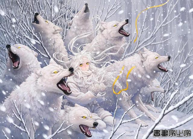 「插画」干净的白衣少女-4.jpg