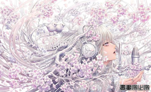 「插画」干净的白衣少女-5.jpg