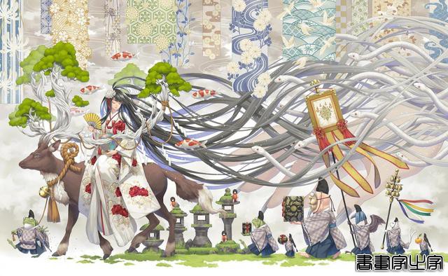 「插画」干净的白衣少女-10.jpg