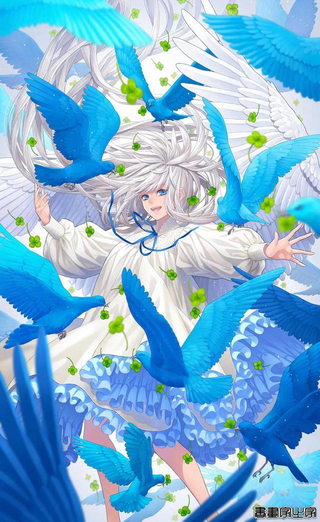 「插画」干净的白衣少女-16.jpg