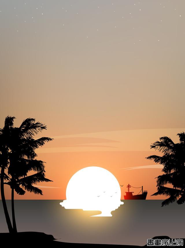 日落夏威夷插画-12.jpg