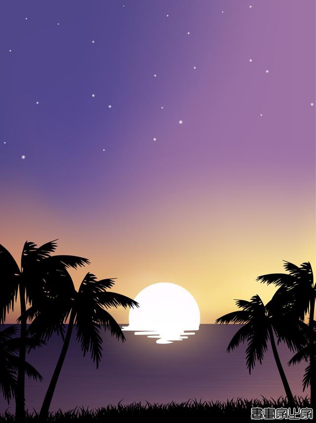 日落夏威夷插画-23.jpg