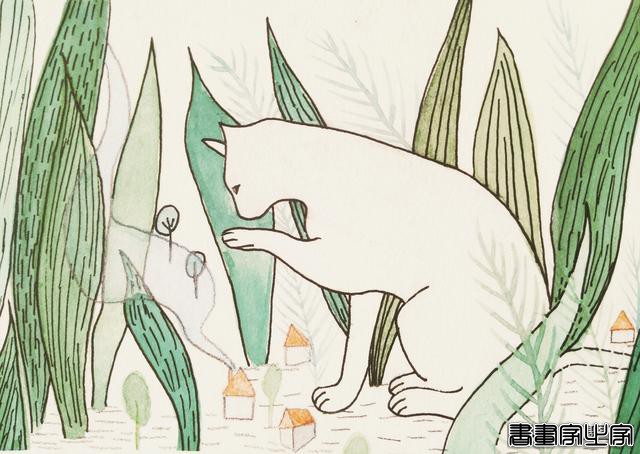 喵喵喵~可爱的猫咪插画来啦，戳进来看看有你喜欢的吗-4.jpg