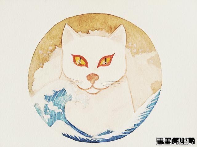 喵喵喵~可爱的猫咪插画来啦，戳进来看看有你喜欢的吗-5.jpg