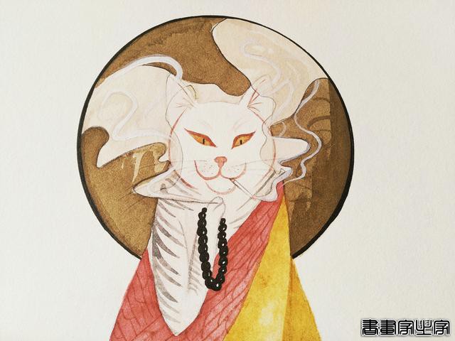喵喵喵~可爱的猫咪插画来啦，戳进来看看有你喜欢的吗-6.jpg