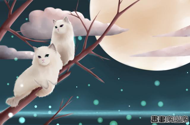 喵喵喵~可爱的猫咪插画来啦，戳进来看看有你喜欢的吗-7.jpg
