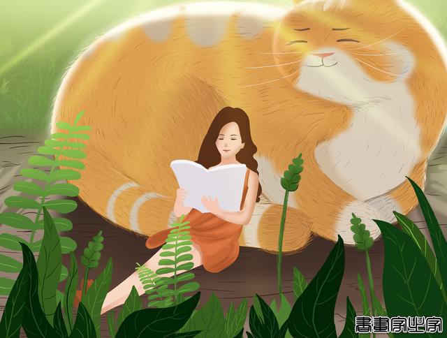 喵喵喵~可爱的猫咪插画来啦，戳进来看看有你喜欢的吗-12.jpg