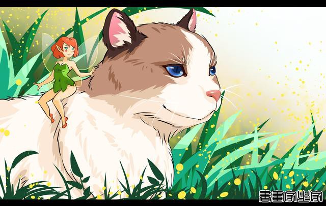 喵喵喵~可爱的猫咪插画来啦，戳进来看看有你喜欢的吗-9.jpg