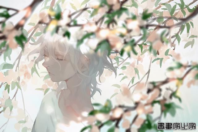 梦幻与现实，唯美插画，澳大利亚画师loika作品-5.jpg
