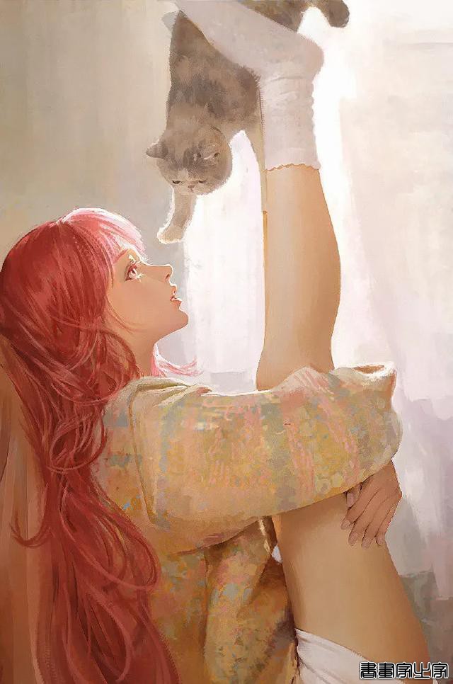插画欣赏 | 你要变得足够强大，然后才有然后-4.jpg