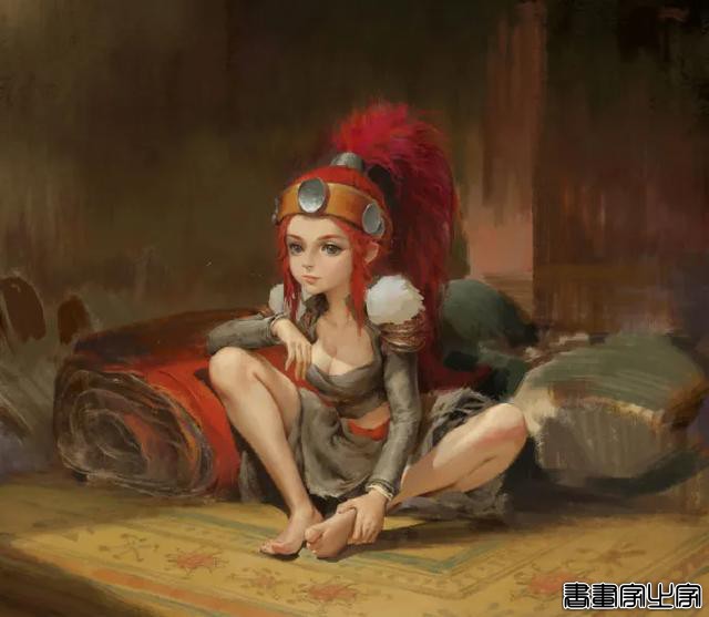 插画欣赏 | 你要变得足够强大，然后才有然后-5.jpg
