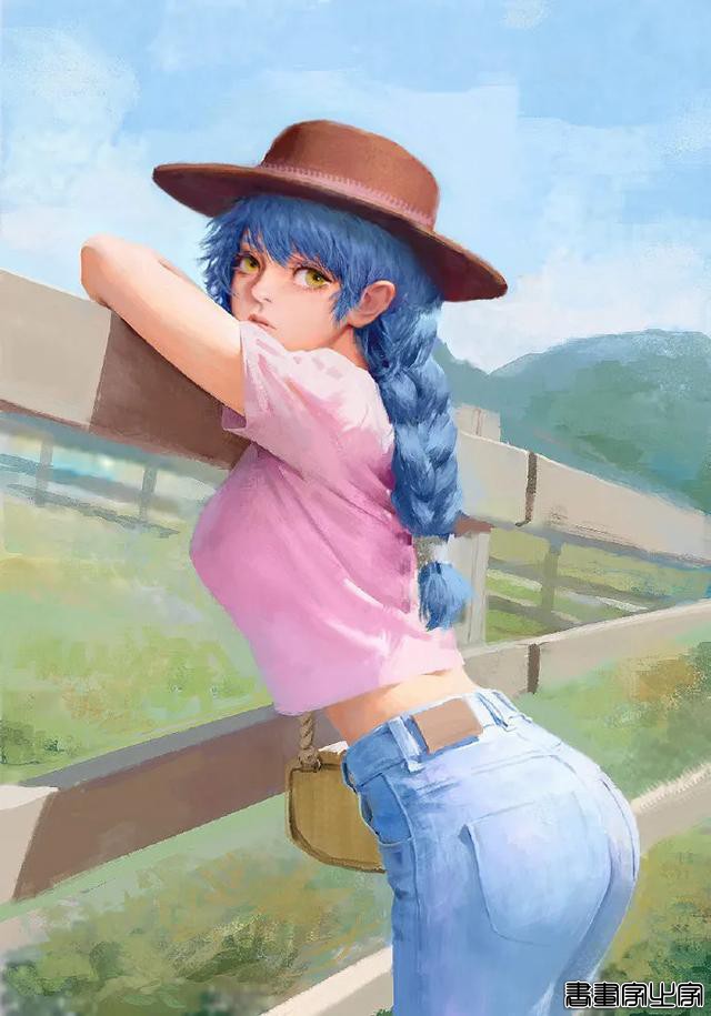 插画欣赏 | 你要变得足够强大，然后才有然后-8.jpg