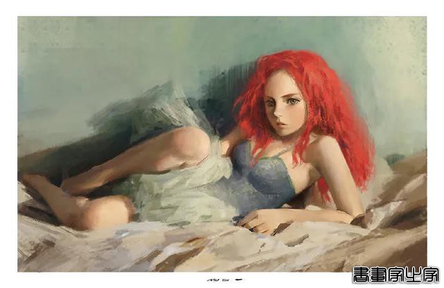 插画欣赏 | 你要变得足够强大，然后才有然后-6.jpg