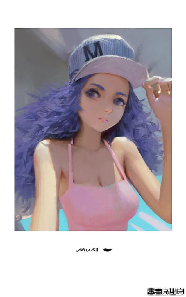 插画欣赏 | 你要变得足够强大，然后才有然后-7.jpg