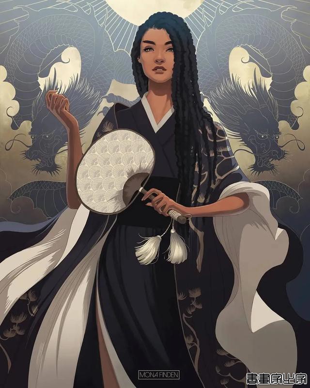 插画欣赏 | 你要变得足够强大，然后才有然后-12.jpg