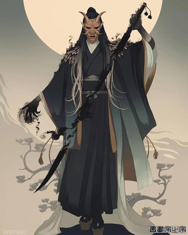 插画欣赏 | 你要变得足够强大，然后才有然后-17.jpg