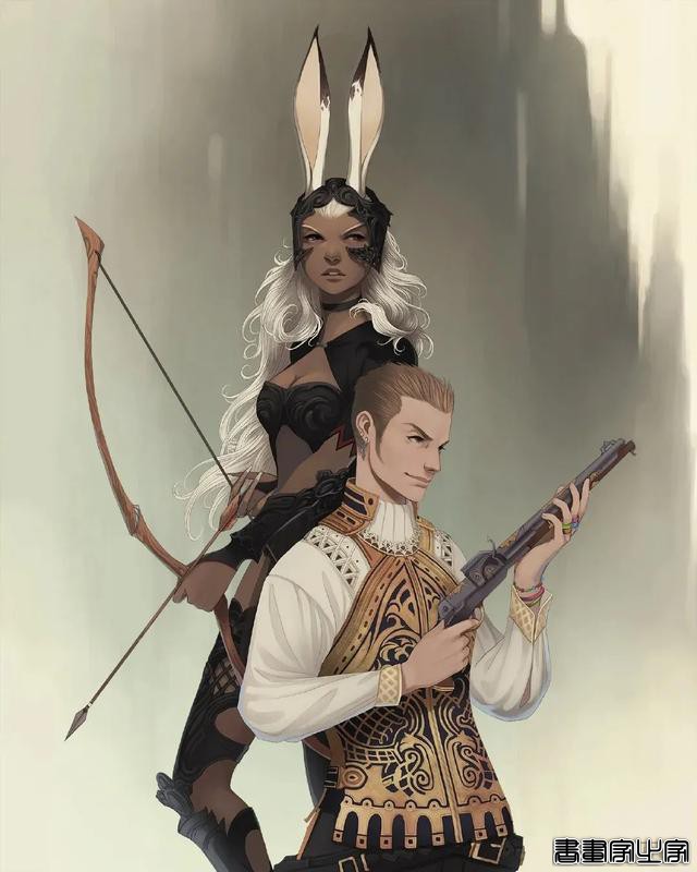 插画欣赏 | 你要变得足够强大，然后才有然后-15.jpg