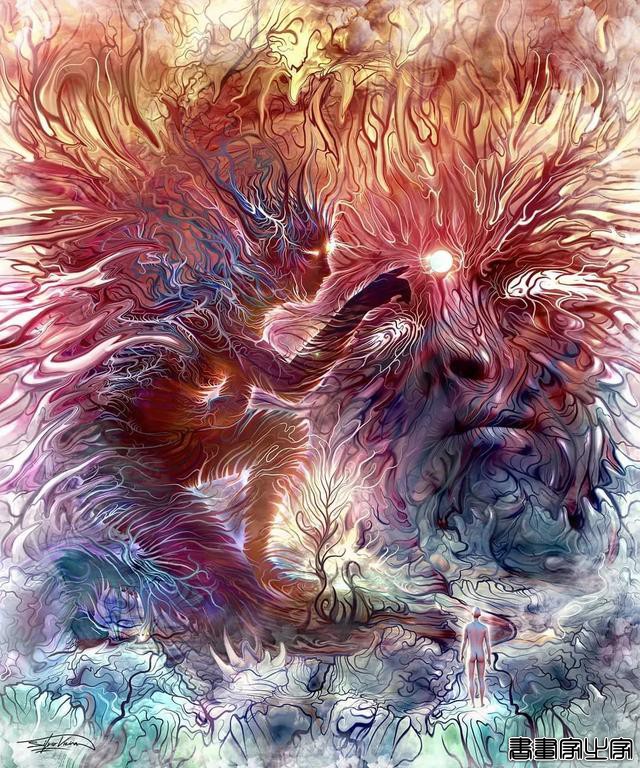 插画欣赏 | 你要变得足够强大，然后才有然后-36.jpg
