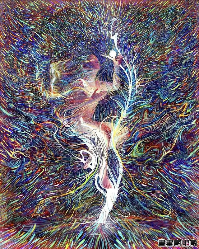 插画欣赏 | 你要变得足够强大，然后才有然后-39.jpg