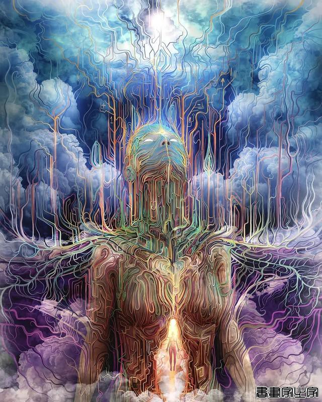 插画欣赏 | 你要变得足够强大，然后才有然后-40.jpg