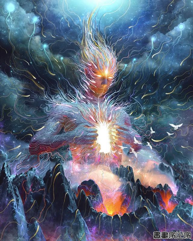 插画欣赏 | 你要变得足够强大，然后才有然后-41.jpg