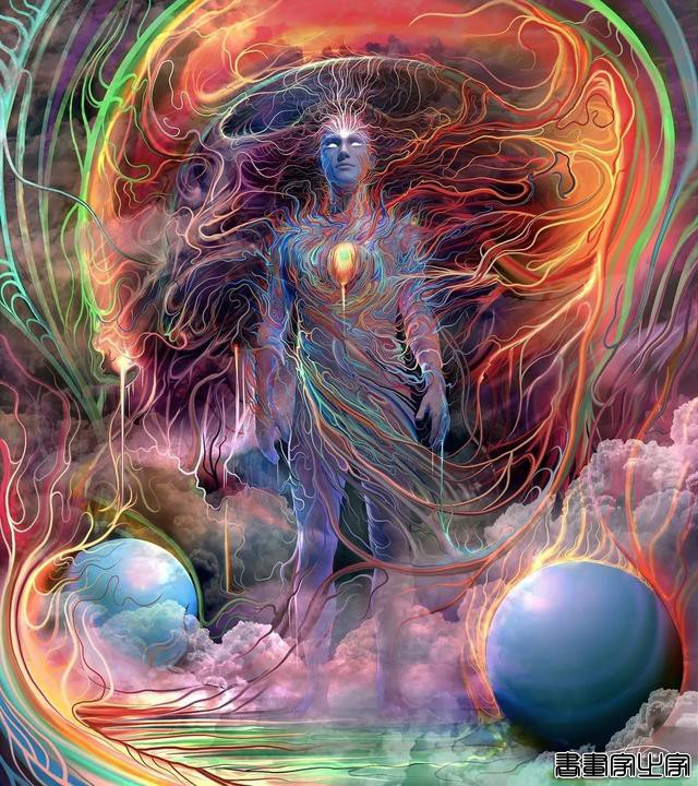 插画欣赏 | 你要变得足够强大，然后才有然后-42.jpg