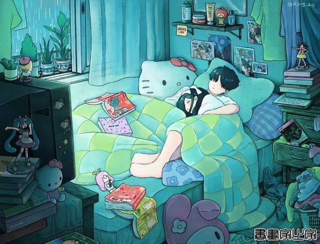 ???/生活就是要满满当当花里胡哨～|插画分享-5.jpg