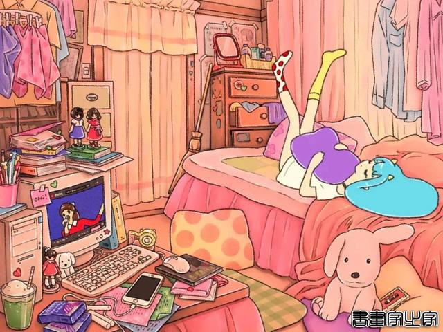 ???/生活就是要满满当当花里胡哨～|插画分享-11.jpg