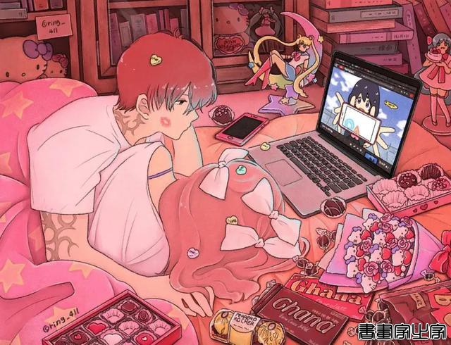 ???/生活就是要满满当当花里胡哨～|插画分享-14.jpg