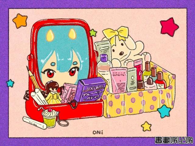 ???/生活就是要满满当当花里胡哨～|插画分享-16.jpg