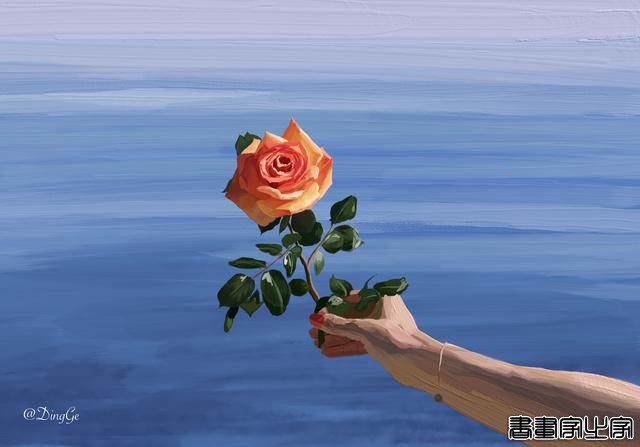 「背景图、平板壁纸」超美油画风景插画-15.jpg