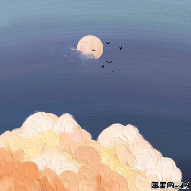 「背景图、平板壁纸」超美油画风景插画-18.jpg