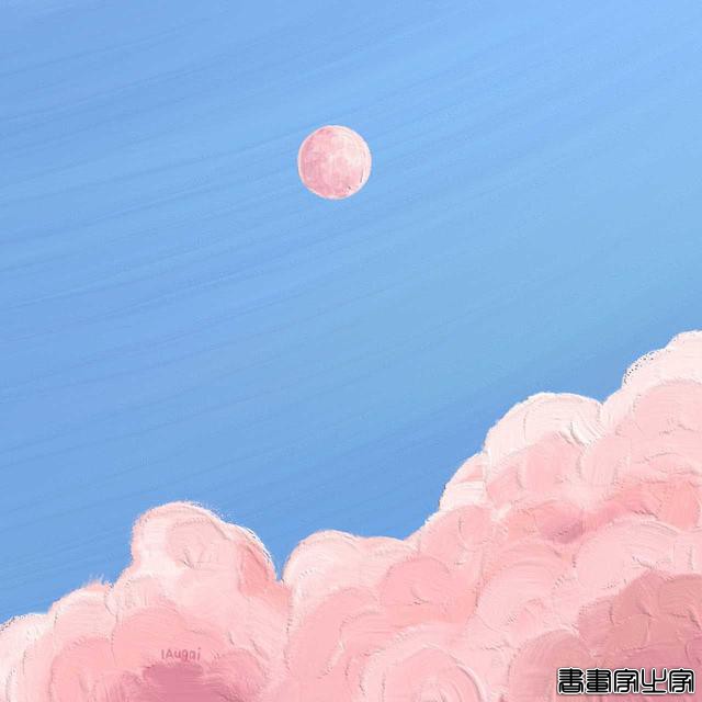 「背景图、平板壁纸」超美油画风景插画-19.jpg
