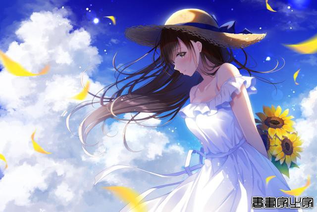 日本画师しゅは的插画作品，各种充满青春活力的JK彼女-13.jpg