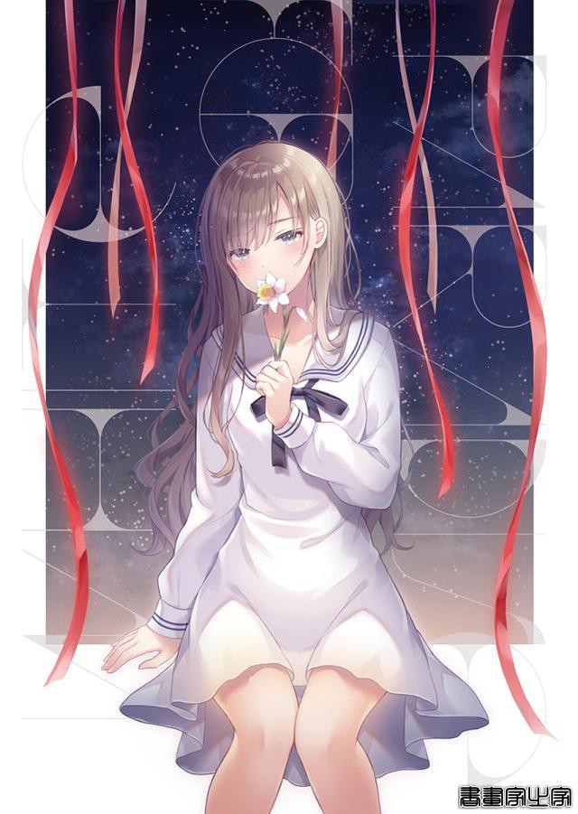 日本画师しゅは的插画作品，各种充满青春活力的JK彼女-12.jpg