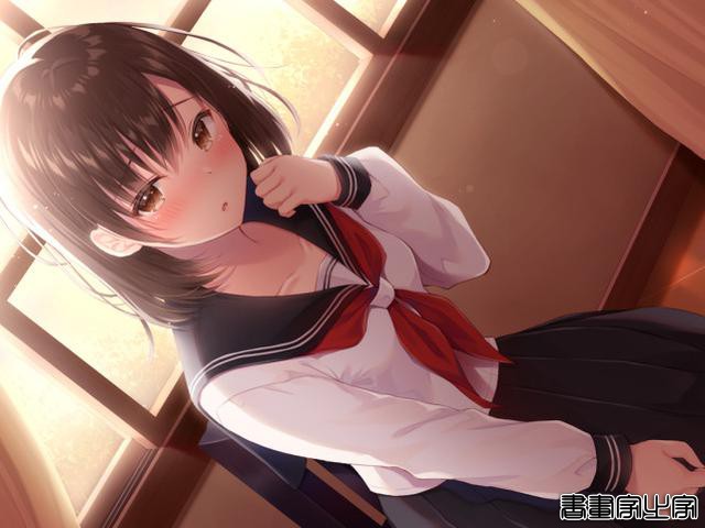 日本画师しゅは的插画作品，各种充满青春活力的JK彼女-14.jpg