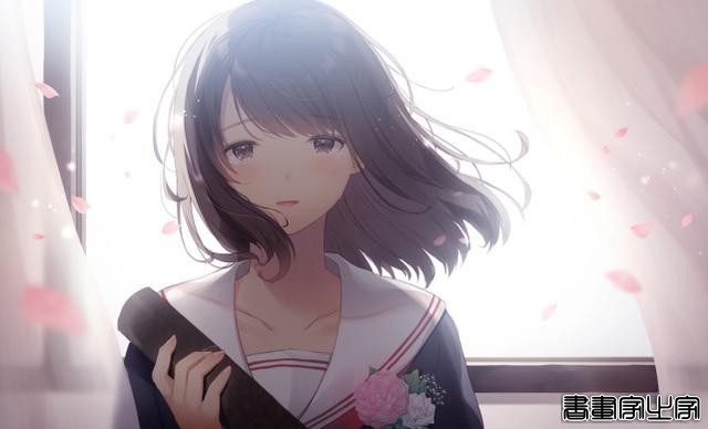日本画师しゅは的插画作品，各种充满青春活力的JK彼女-16.jpg