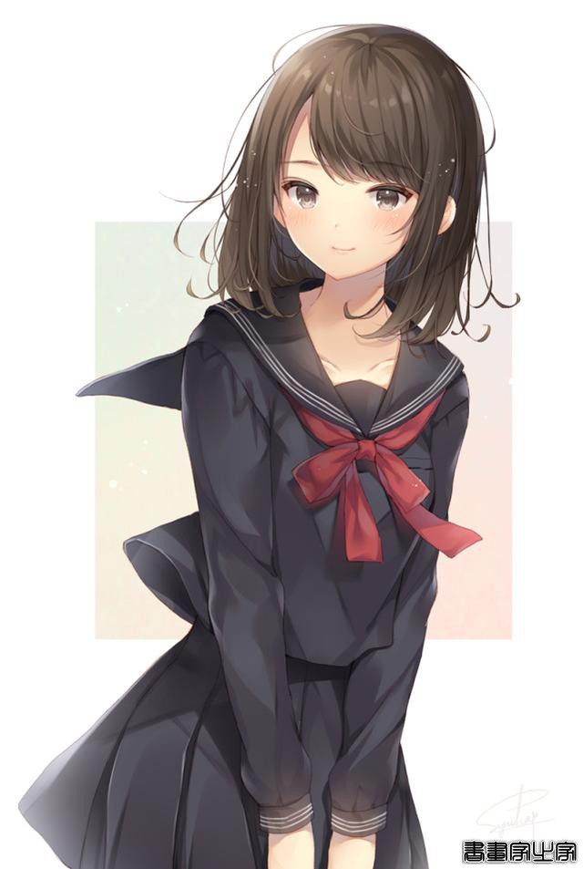 日本画师しゅは的插画作品，各种充满青春活力的JK彼女-17.jpg