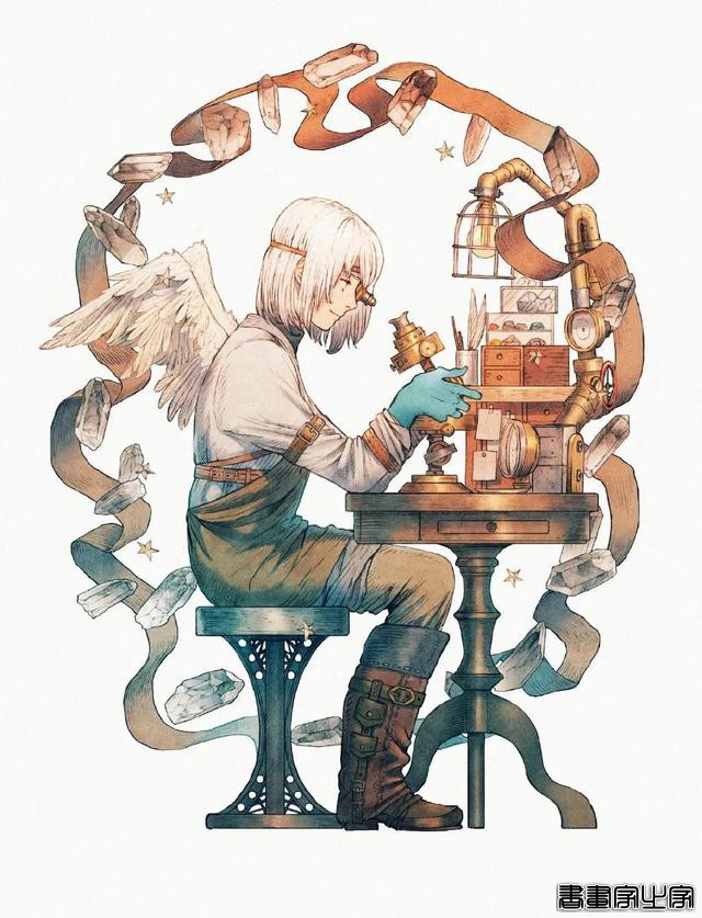 一组个性的美女插画（5.31）-7.jpg