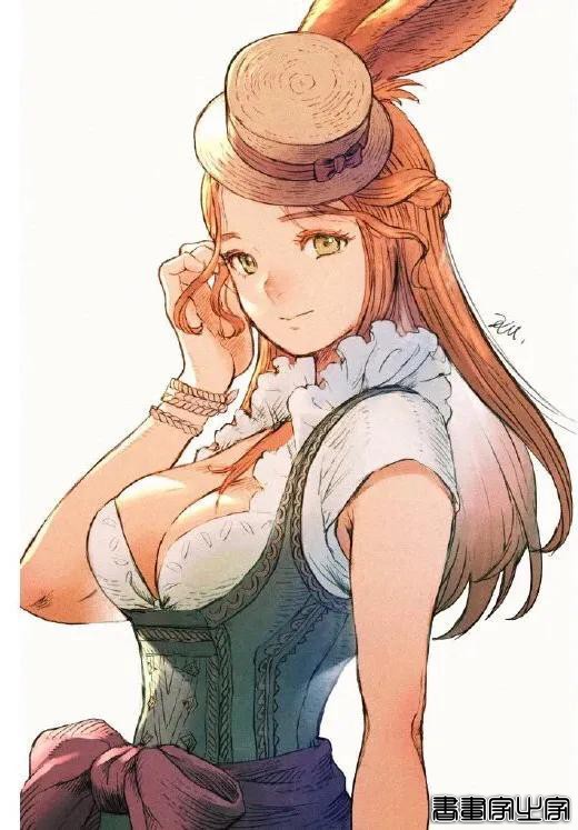 一组个性的美女插画（5.31）-10.jpg